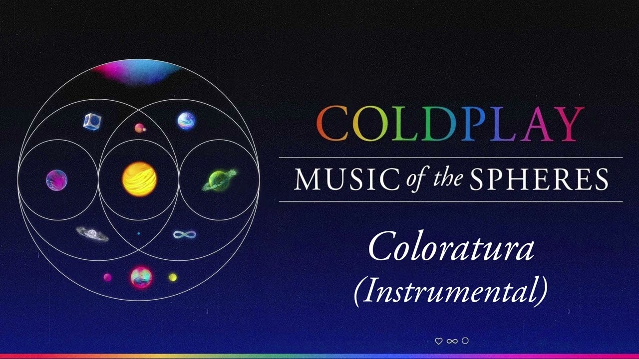 Coldplay - Coloratura (Official Instrumental)