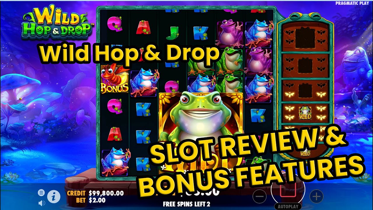 Wild Hop & Drop Slot Review, Bonus Features & More!