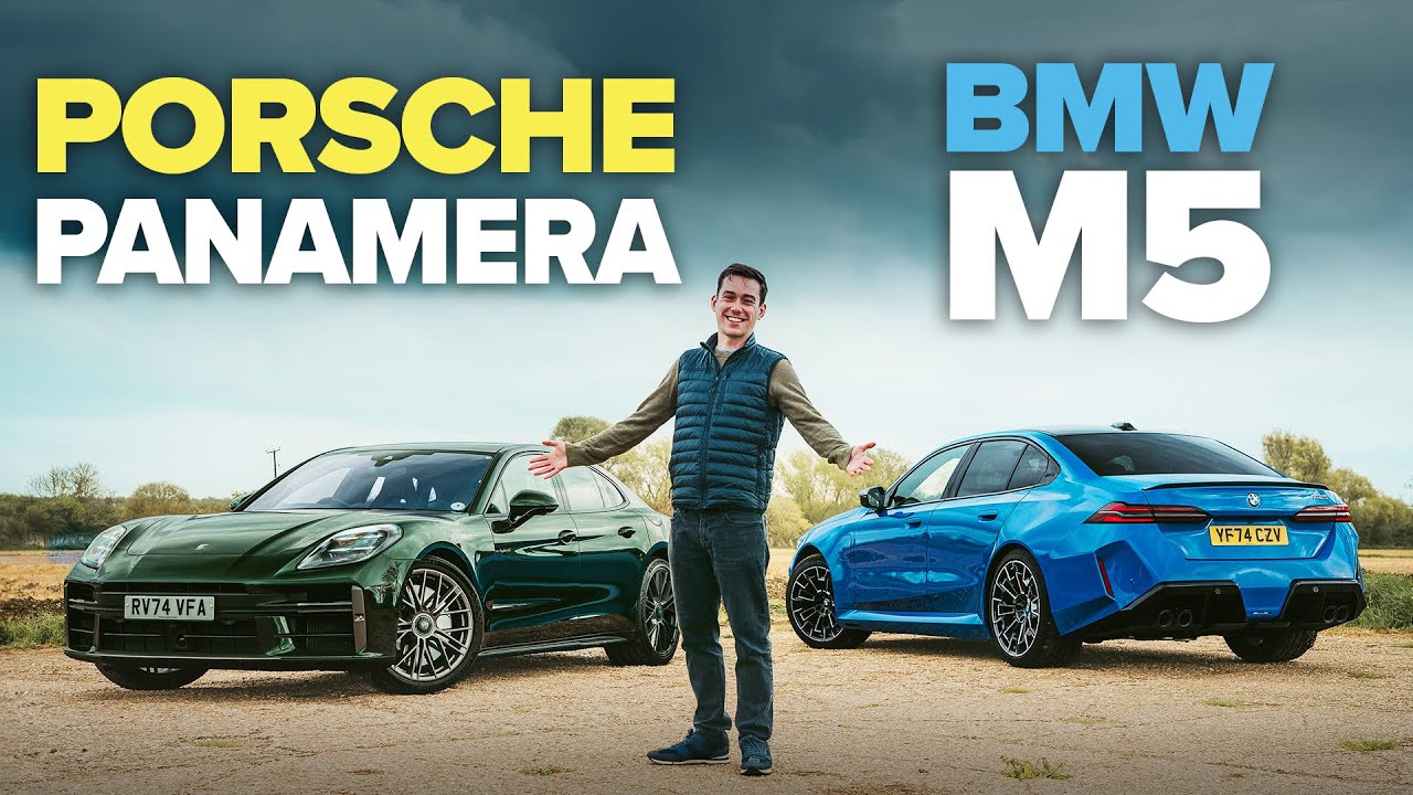 BMW M5 vs Porsche Panamera | Who makes the best four-door performance car?