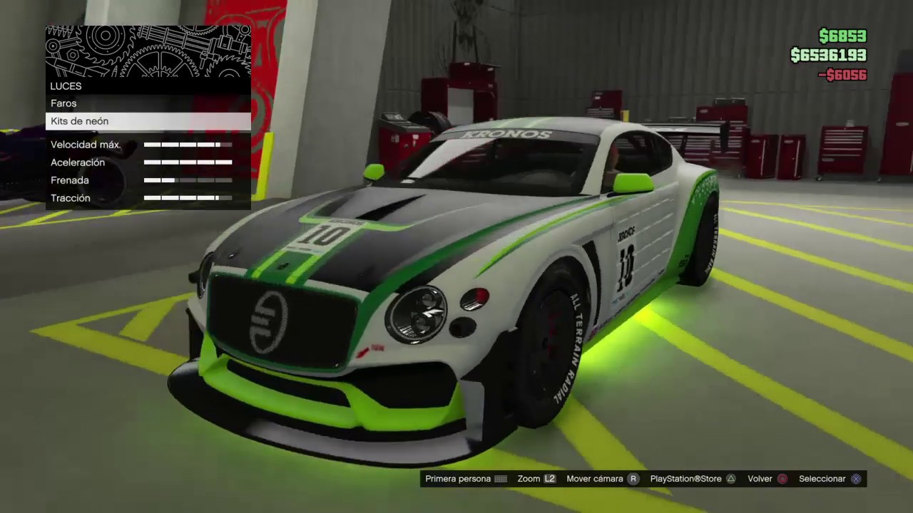 GTA V Tuneo el Enus Paragon R blindado que Agatha regala al acabar las misiones y aguanta 4 misiles