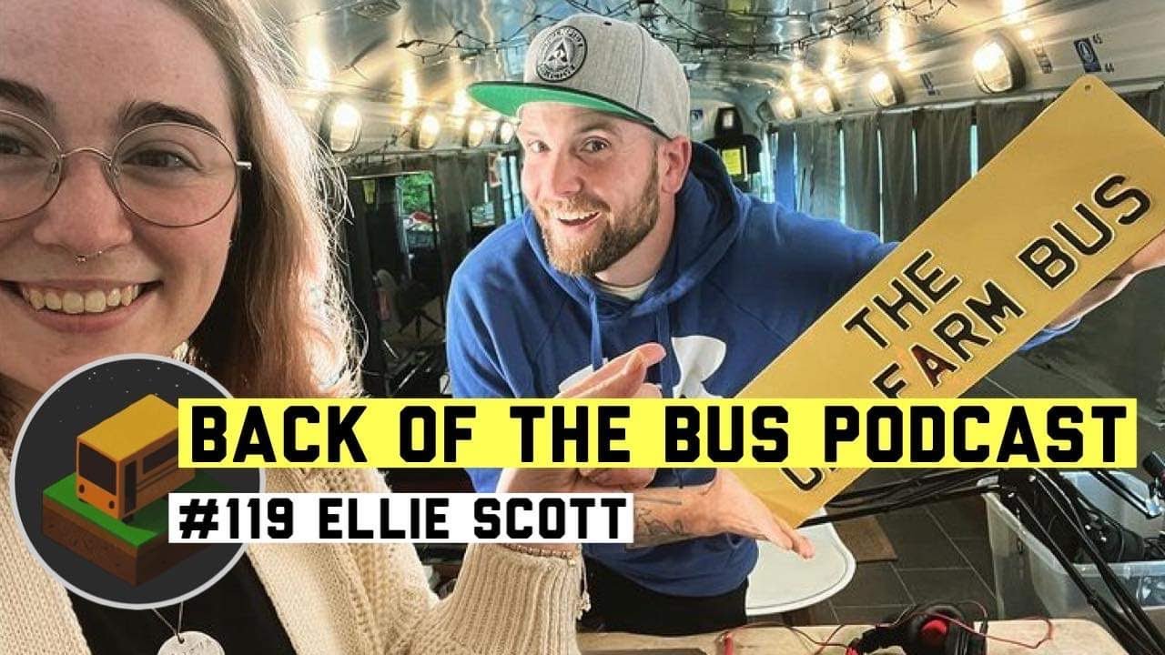 The Back of the bus sessions podcast | Ellie Scott (The Georgia Bird Foundation) #119