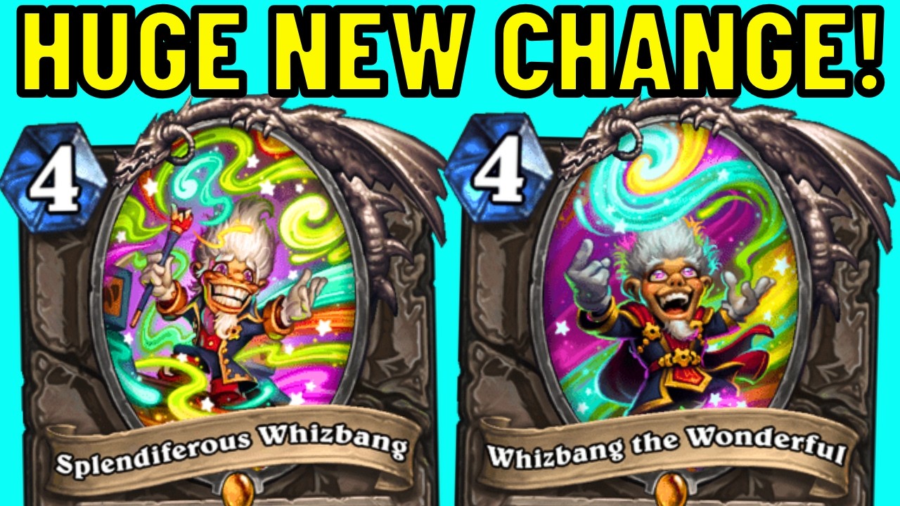 All NEW Splendiferous Whizbang Decks!!!