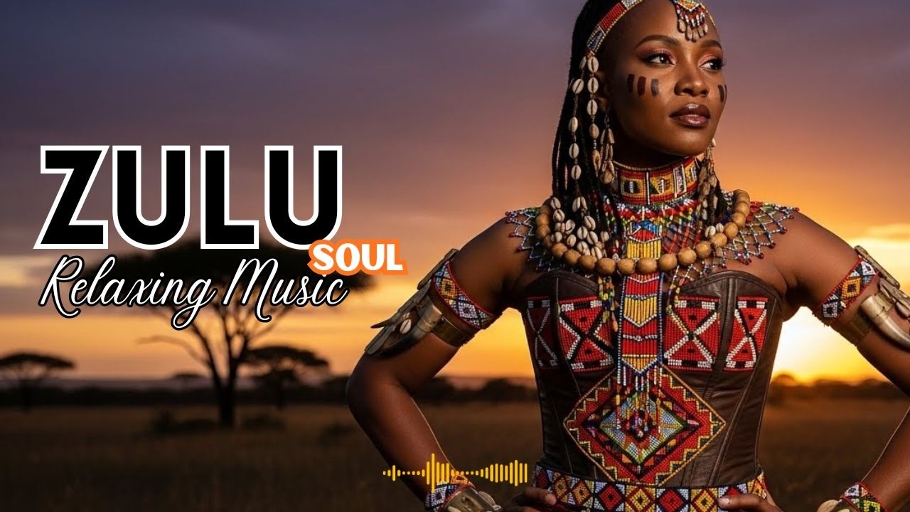 🔴 LIVE African Healing Sounds | Zulu Vocal Music for Stress Relief & Peace