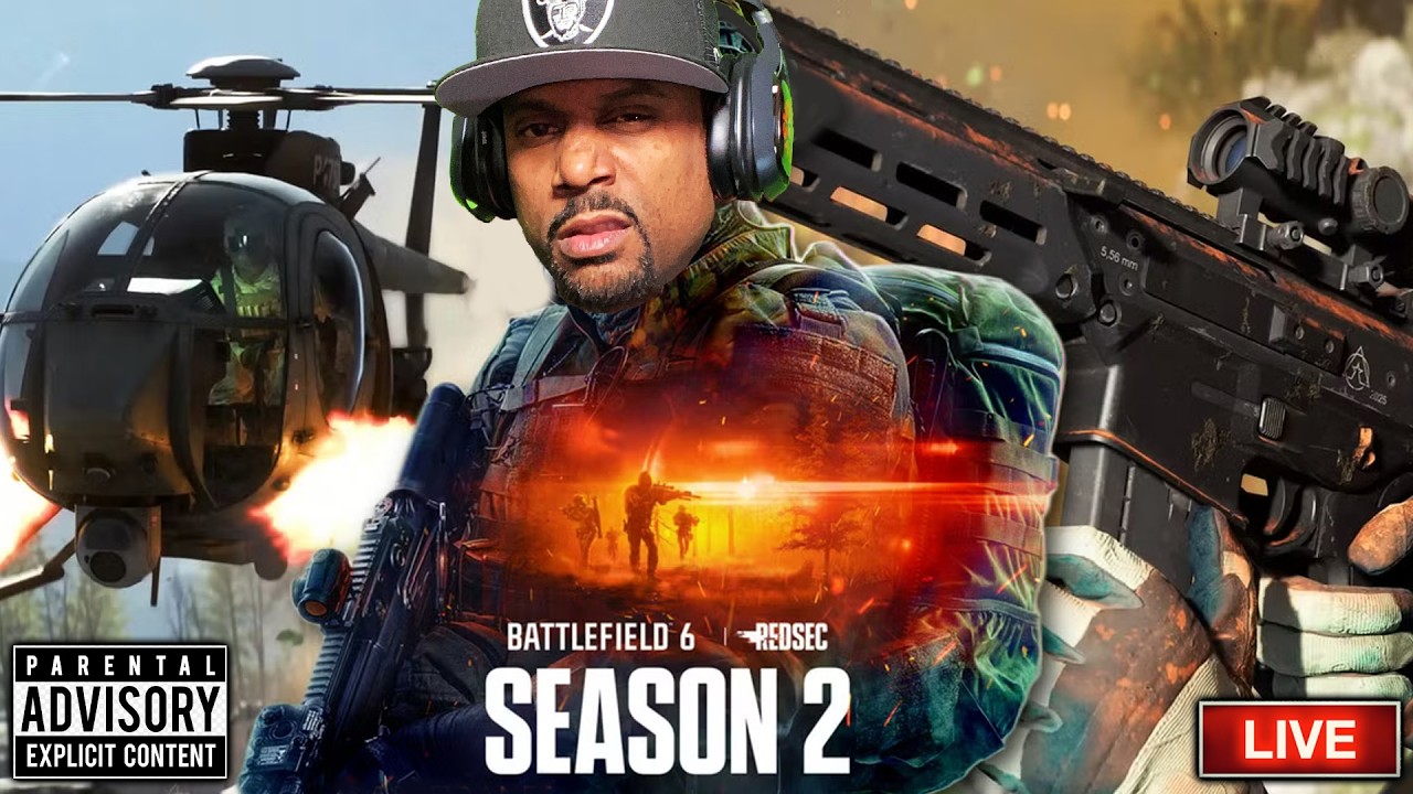 BF6 Season 2 Waiting Room😈 Battlefield 6 EXTREME MEASURES Live