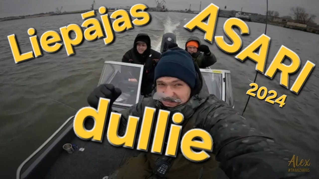 LIEPĀJAS DULLIE ASARI 2024 Alex crazy fisherman