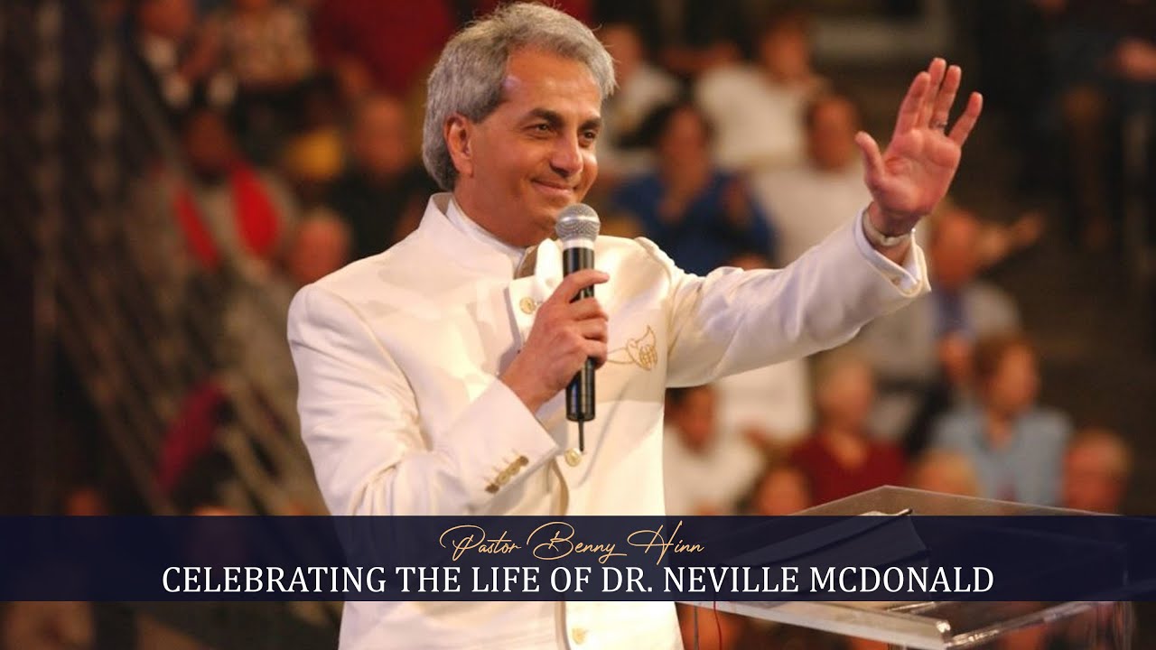 Celebrating Dr. Neville McDonald | Pastor Benny Hinn