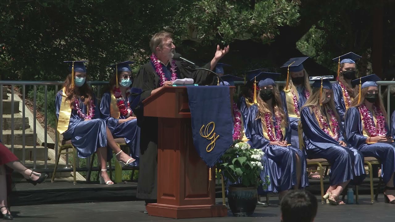 The Grauer School's 12th Grade Graduation - Keynote Speech by Dr. Stuart Grauer - June 11, 2021