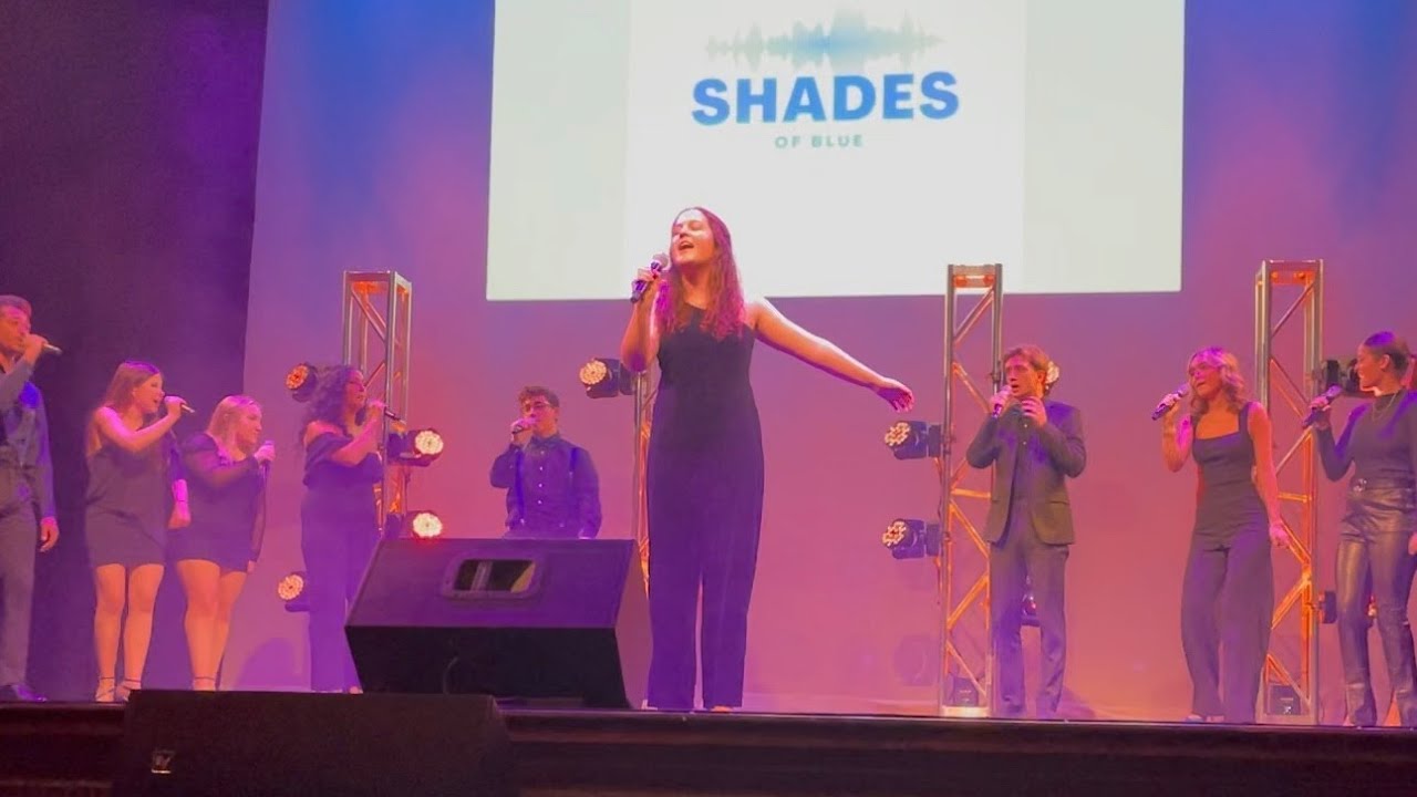 Honeymoon Avenue | Shades of Blue (opb. Ariana Grande)