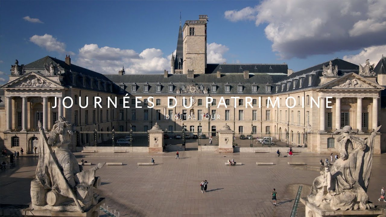 JOURNÉES DU PATRIMOINE digital tour (Palais des Ducs)