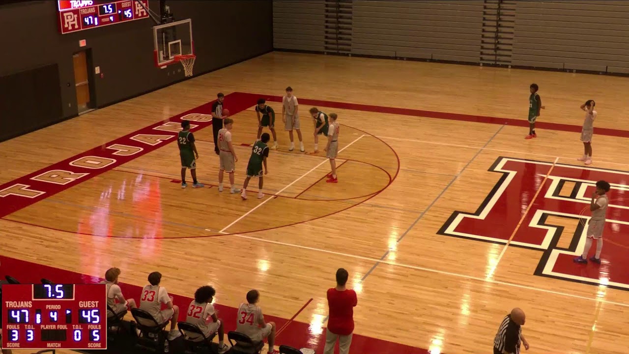 Park Hill High vs Staley High School Boys' sophomore Basketball