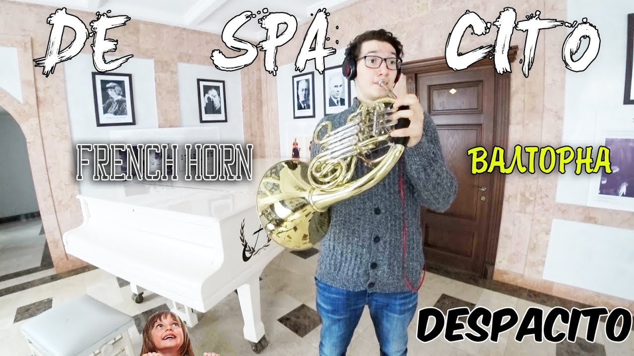 DESPACITO FRENCH HORN | ВАЛТОРНА