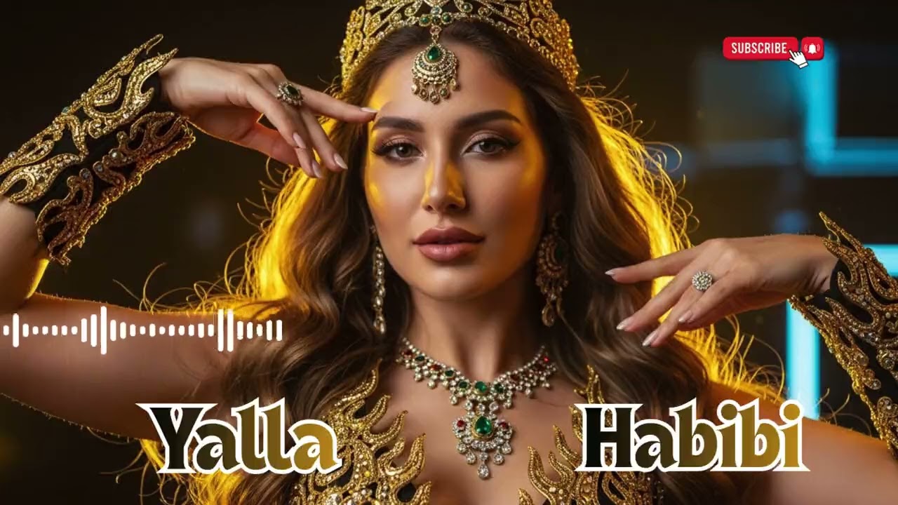 Habibi After Dark 🌙  Arabic EDM Nonstop Vibes