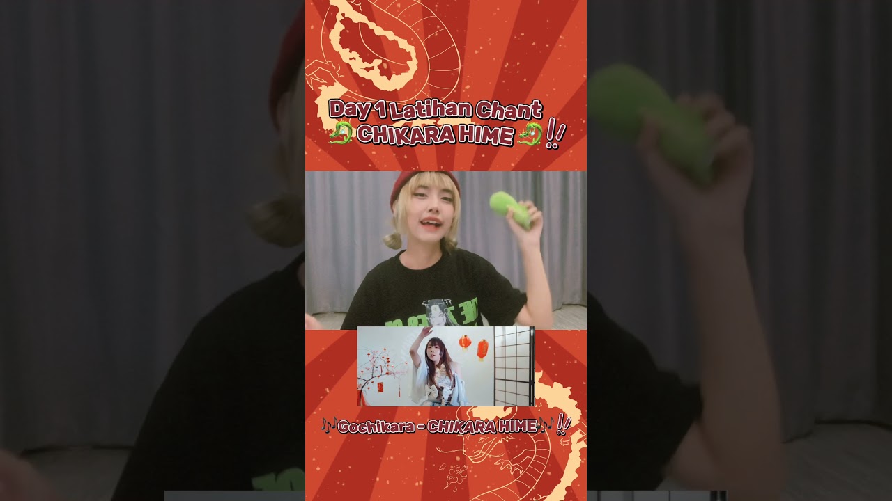 Ngechant Chikara Hime bareng yochan