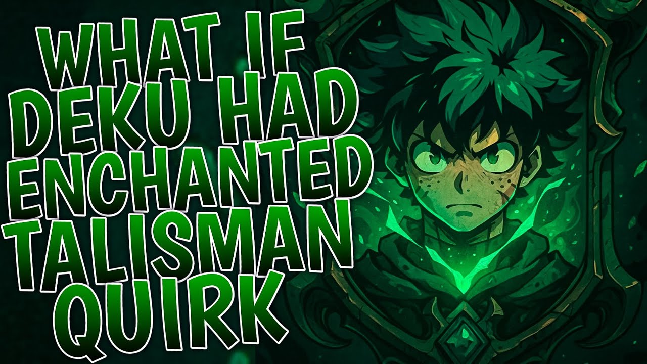 What If Deku Had Enchanted Talisman Quirk | Part 1