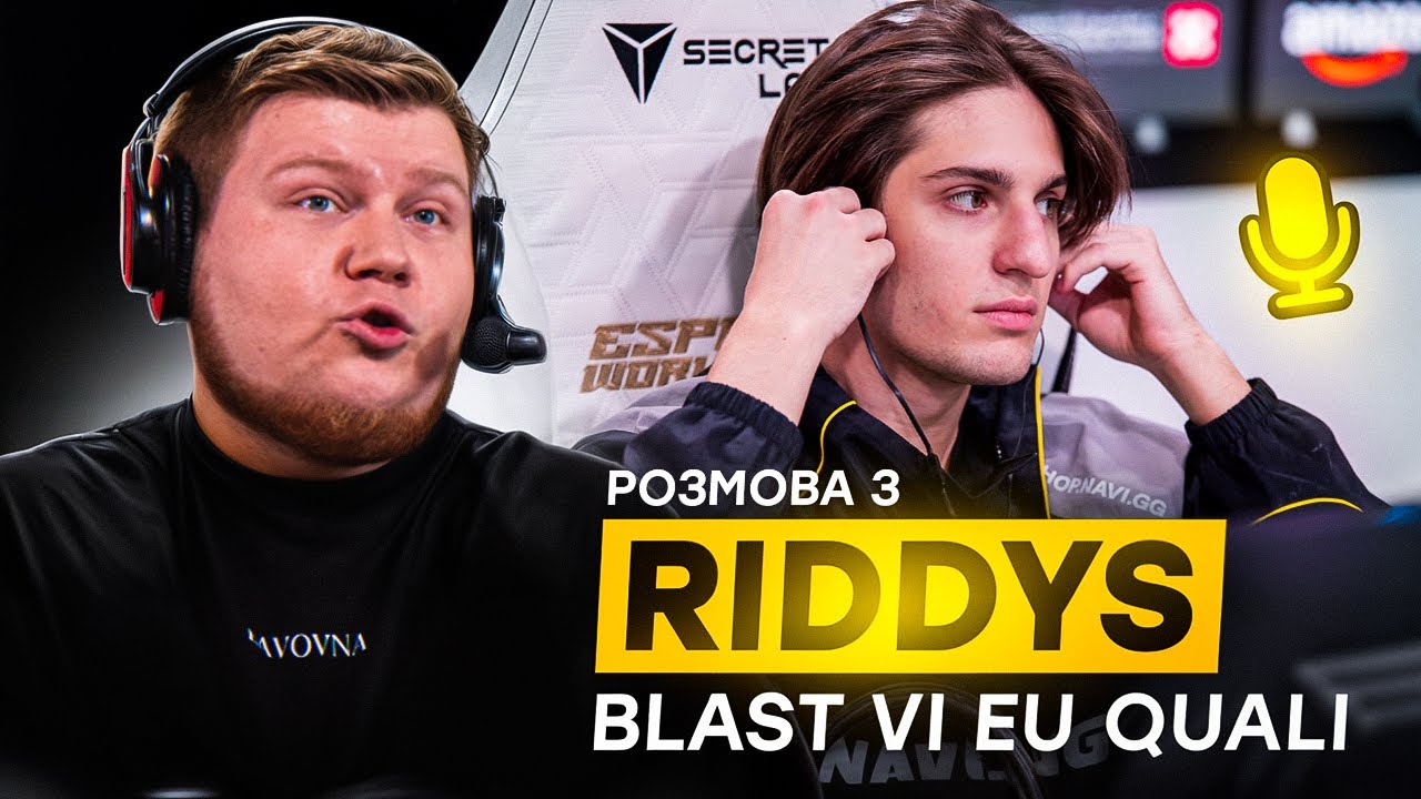 Розмова з Riddys після перемоги на Blast VI EU Quali