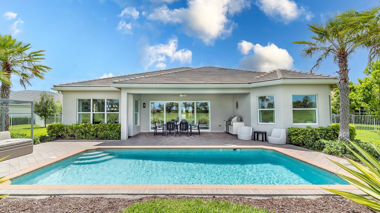 Model Home Tour | 55+ Community Port Saint Lucie | 2,668 sq ft New Construction