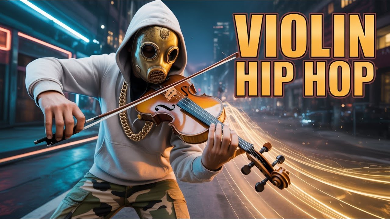 Your Unbreakable Focus for Hard Days | Violin x Hip Hop Playlist