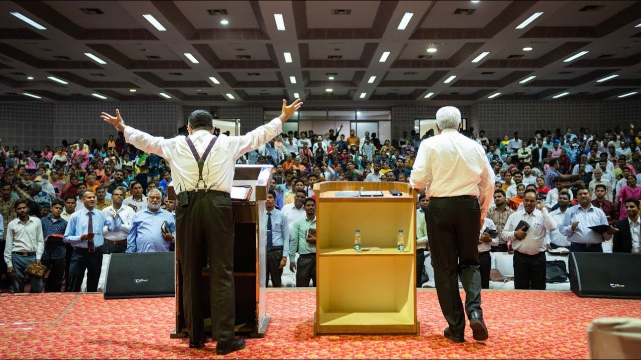 Bro Vin Dayal in Punjab 🇮🇳 INDIA | End Time Message Ministry