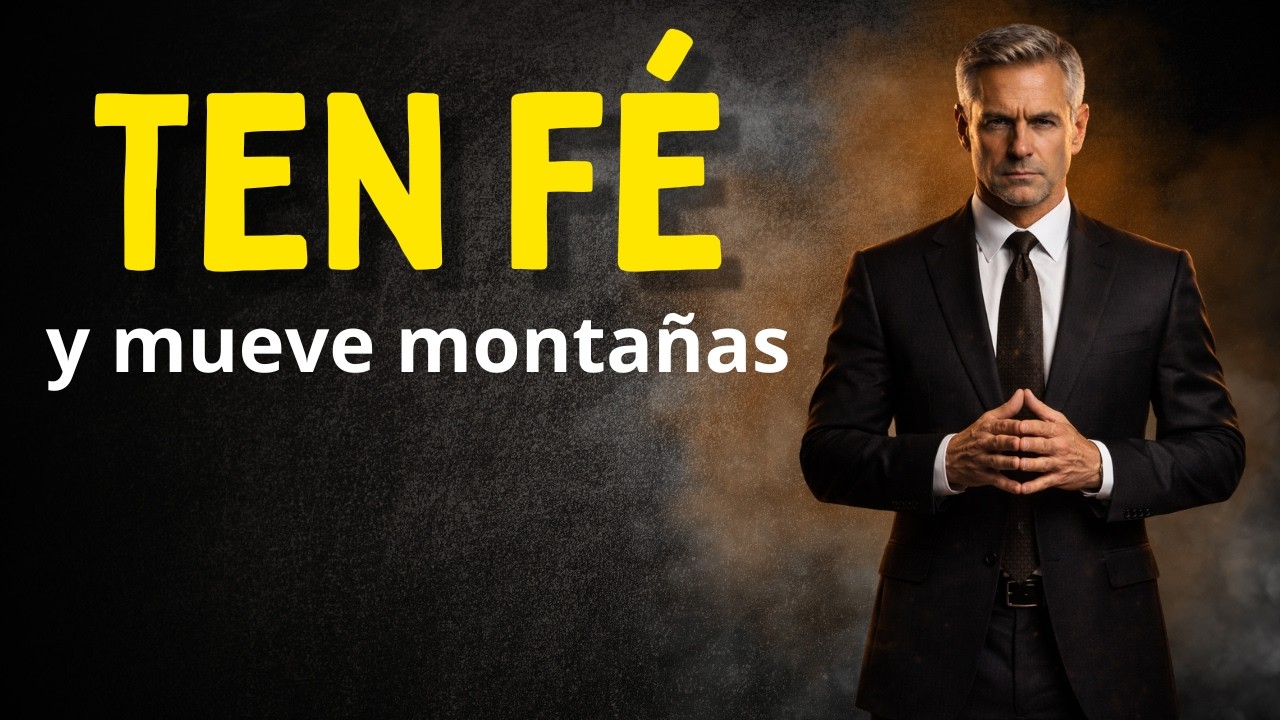Fé, la virtud que mueve montañas y personas