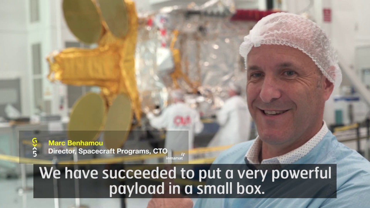 The making of Inmarsat's GX5 satellite