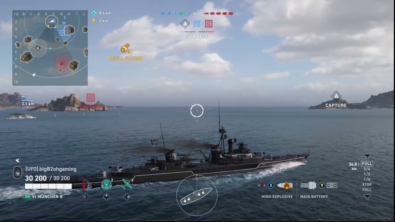 Рейтинг кораблей класса Т6 «Лейпциг» и «Мюнхен» — World of Warships Legends