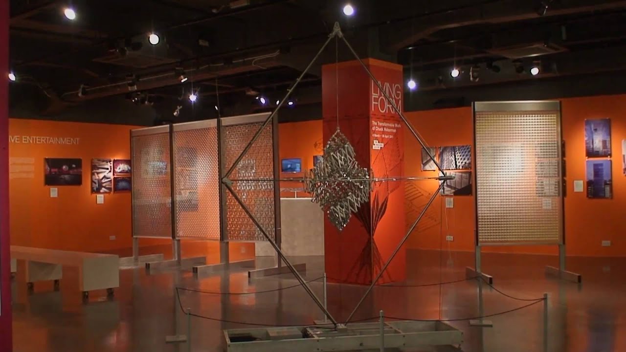 Living Form: The Transformable Work of Chuck Hoberman.