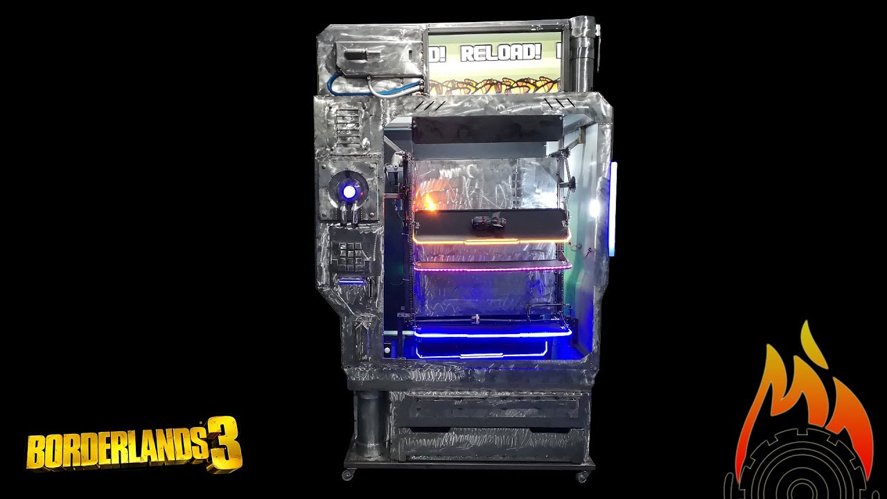 Borderlands 3 Vending Machine Replica Showcase