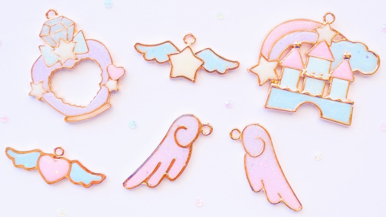 Pastel Fairy Tale Charms | Miniature Sweet Pigments