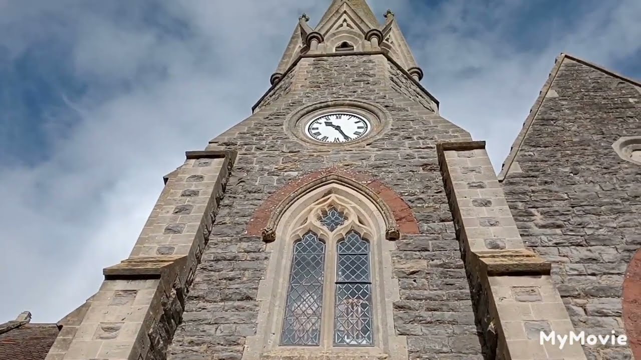 St Peter's Church Combwich Somerset . Mucker Movies