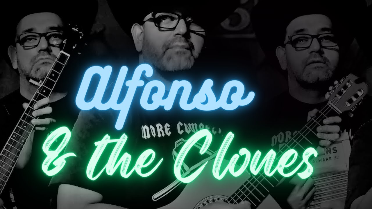ALEGRIA ALEGRIA  - Alfonso & The Clones 