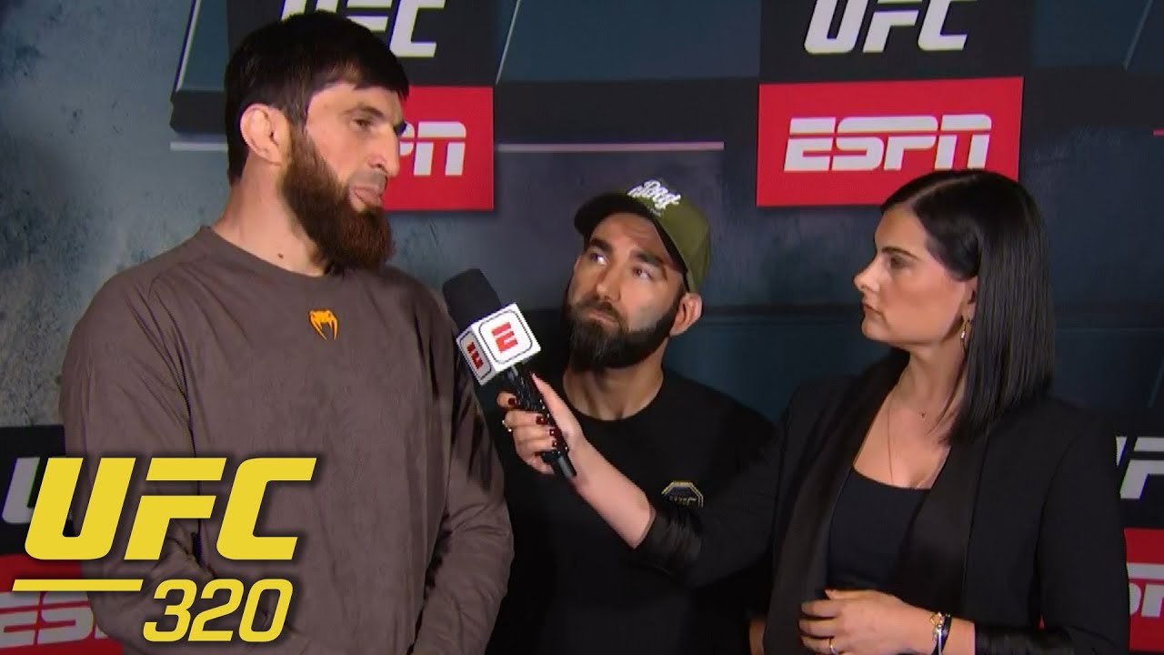 Магомед Анкалаев назвал реванш с Алексом Перейрой «совершенно другим боем» | UFC 320