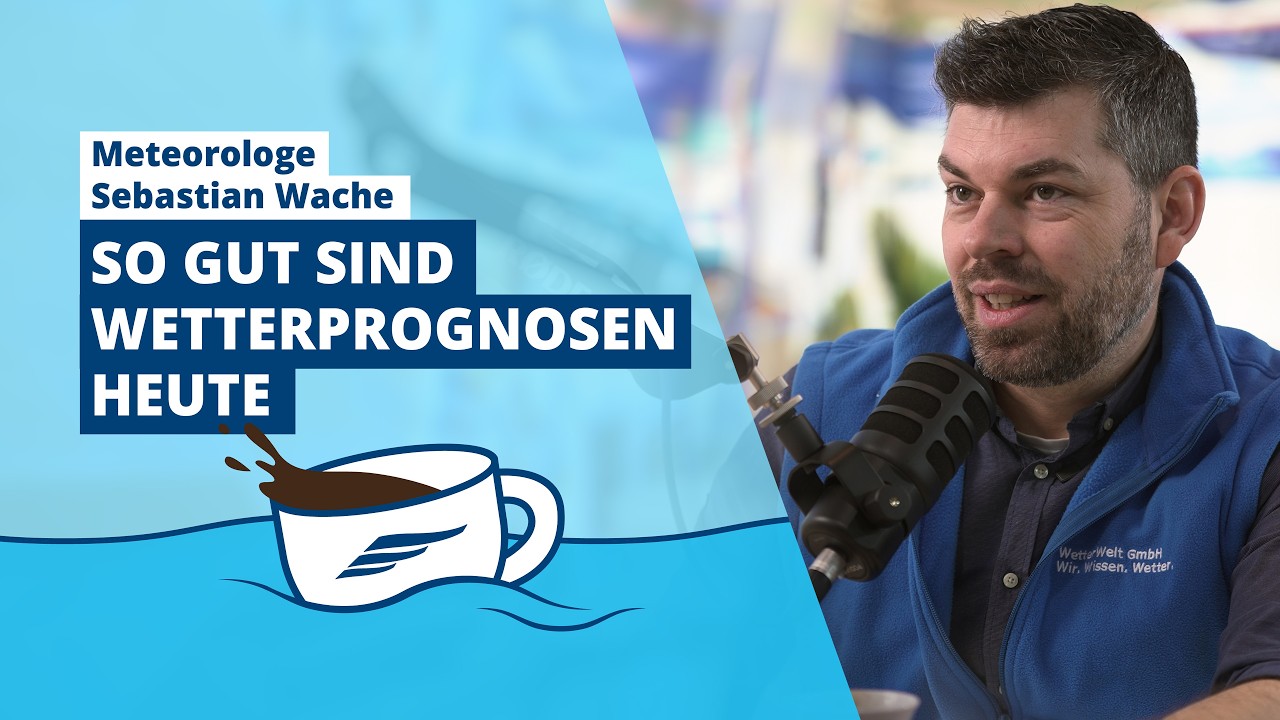 Vom Wetter überrascht? Das muss nicht sein!