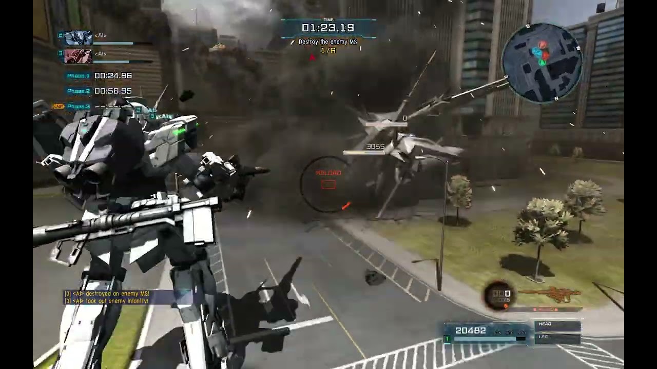 GBO2 survival mission with Unicorn