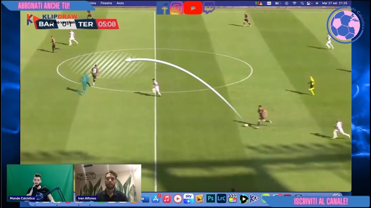 COME FARE IL MATCH ANALYST PROFESSIONISTA  - Alfonso spiega il suo LAVORO