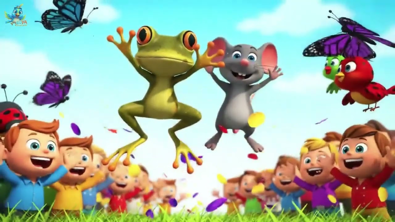 Kinderlieder Deutsch: Hoppe, hoppe Reiter! 🥳 Reit-Spa&szlig; f&uuml;r die Kleinen