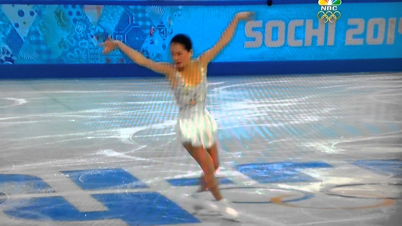 Akiko Susuki 2014 Sochi Olympic Games