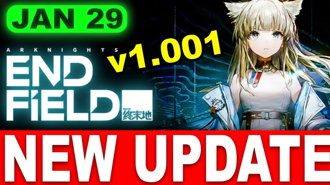 Arknights Endfield Update 1.0 Patch Note Explained &mdash; Massive Fixes, Balance Changes & Free Rewards!