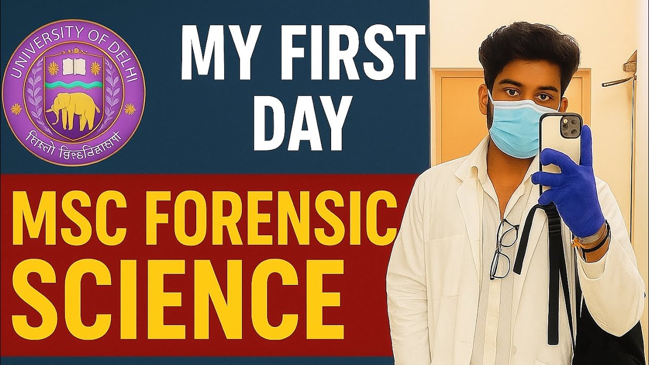 My First Day at Delhi University: Orientation Day One!!! Cuet2025 |Forensic Science DU MSC Forensic 