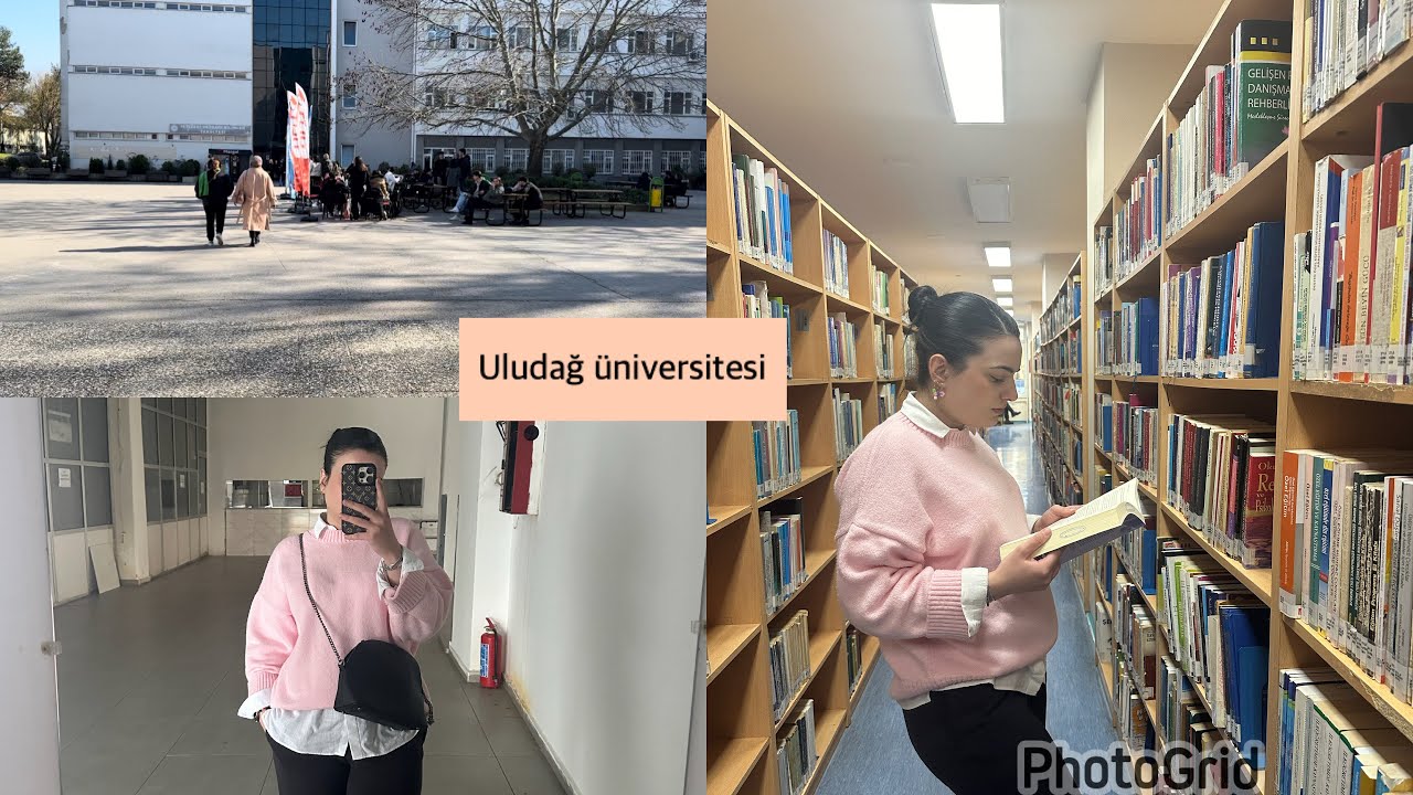 Uludağ üniversitesinde bir günüm. / İktisadi idari bilimler fakültesi
