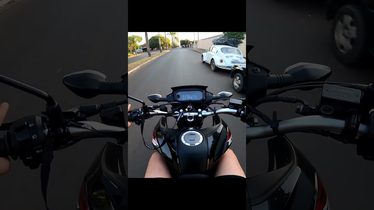 testei o freio da honda bros 160 2025 !