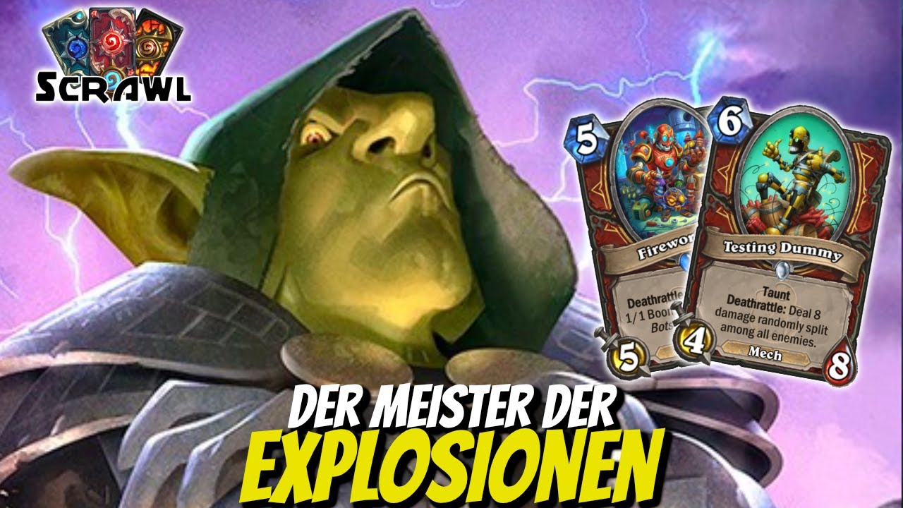 Bombenstimmung mit diesem Krieger | Boom Krieger | Hearthstone [german]
