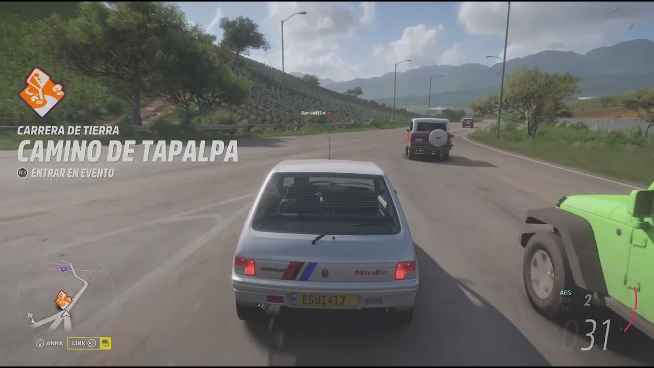 Forza Horizon gampley Peugeot 205