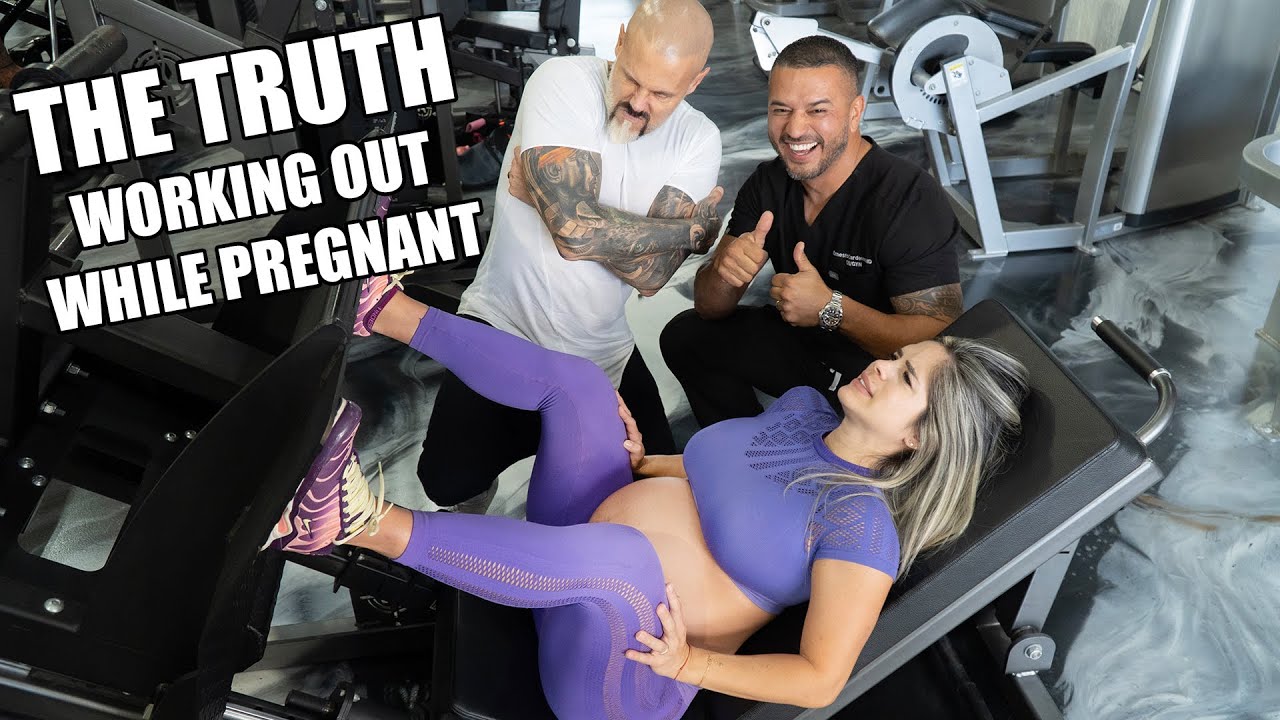 MICHELLE LEWIN: The TRUTH - Working Out While Pregnant