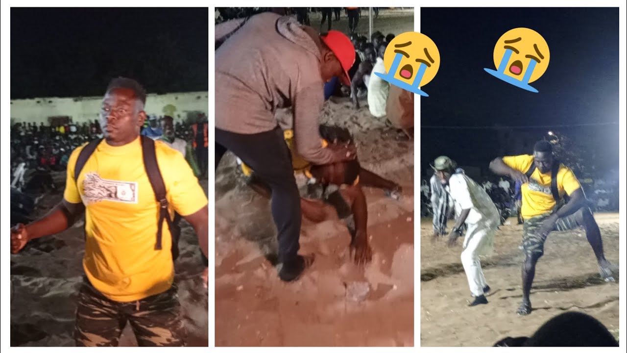 😭Mbayang loum saylona Sélé Mélé au terrain galgui 10 Mars 2024