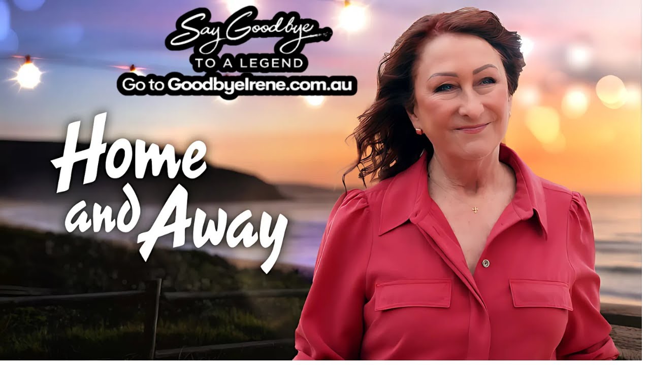 Home and Away airs Irene’s emotional Summer Bay departure | Three decades of Irene living in the bay