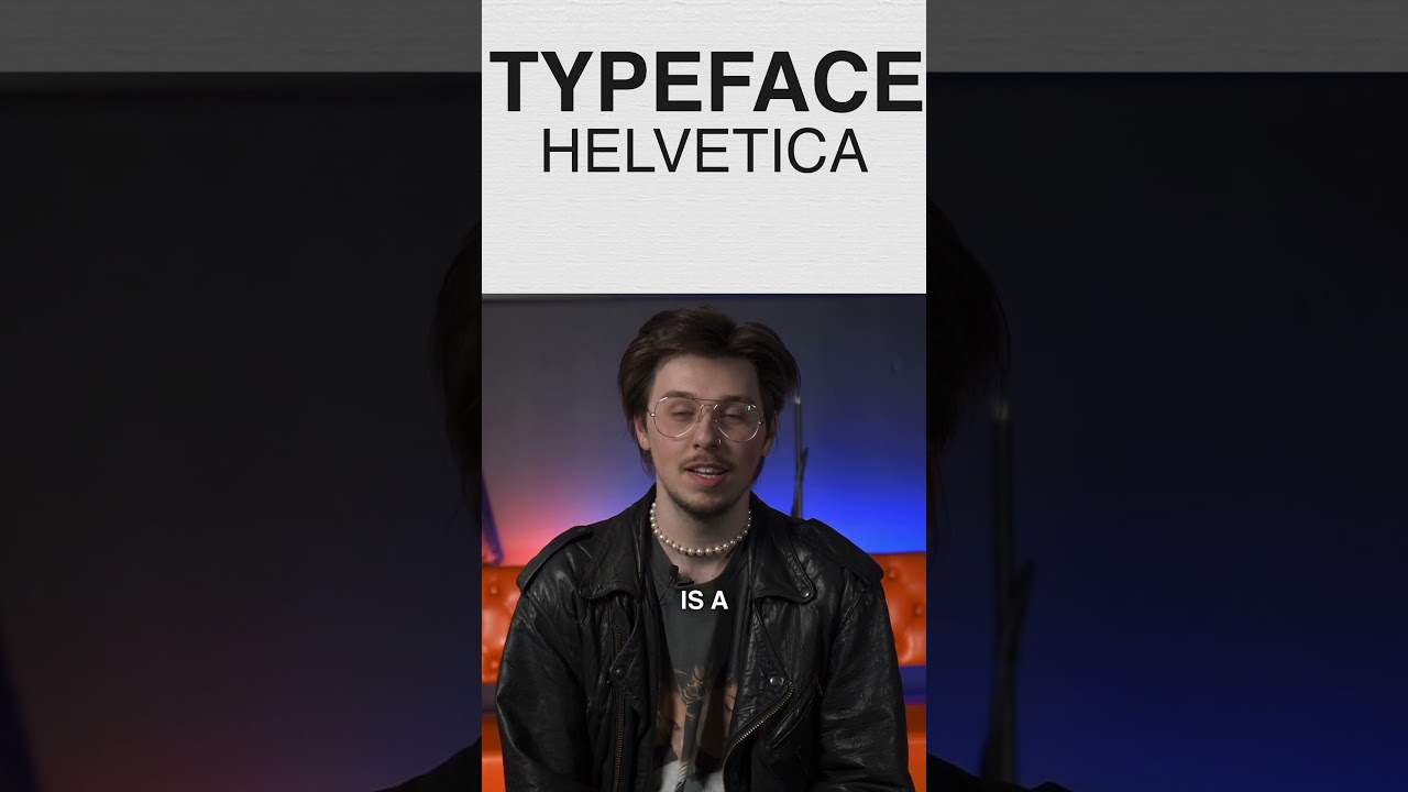 What is a Typeface VS Font?  #design #font #quicktips