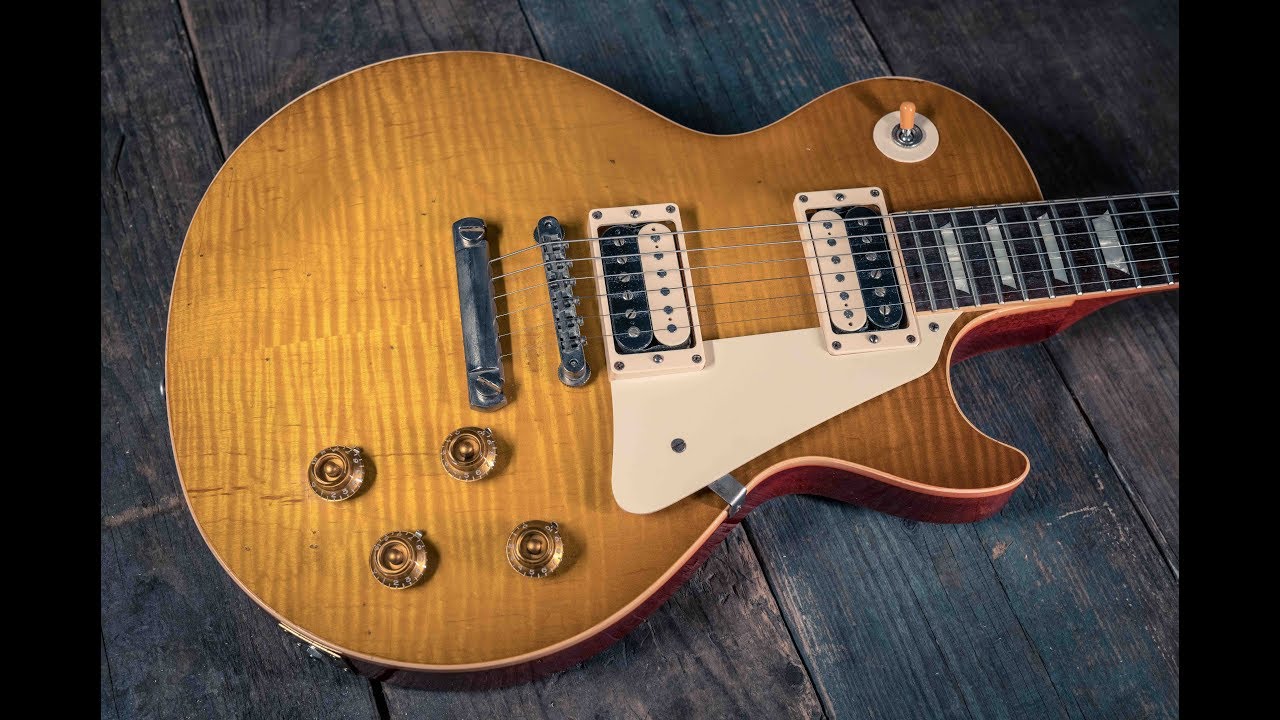 How to install a jack output on a Gibson Les Paul Standard / VintageandRare.com