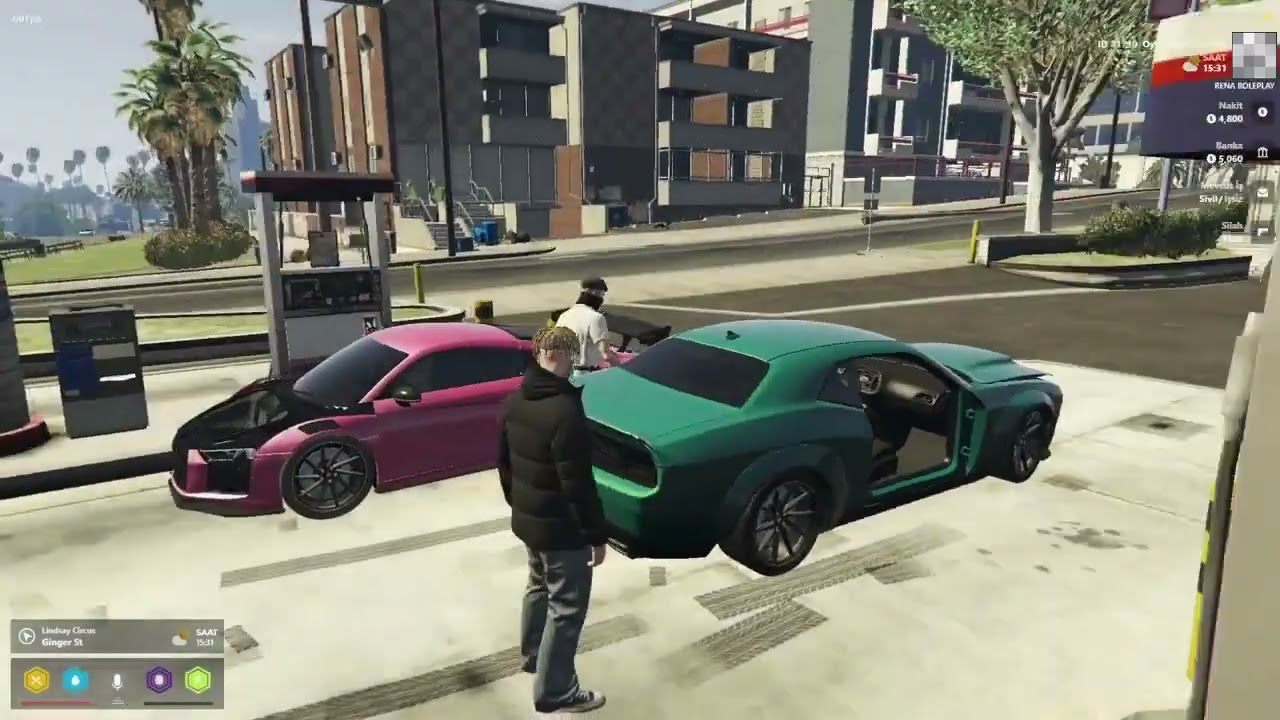 FİVEM HİLE İLE ENVANTERLERİ SOYDUM