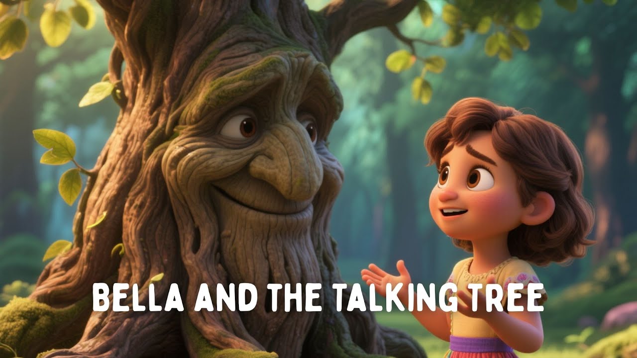 🌳✨ Bella and the Talking Tree ✨🌳