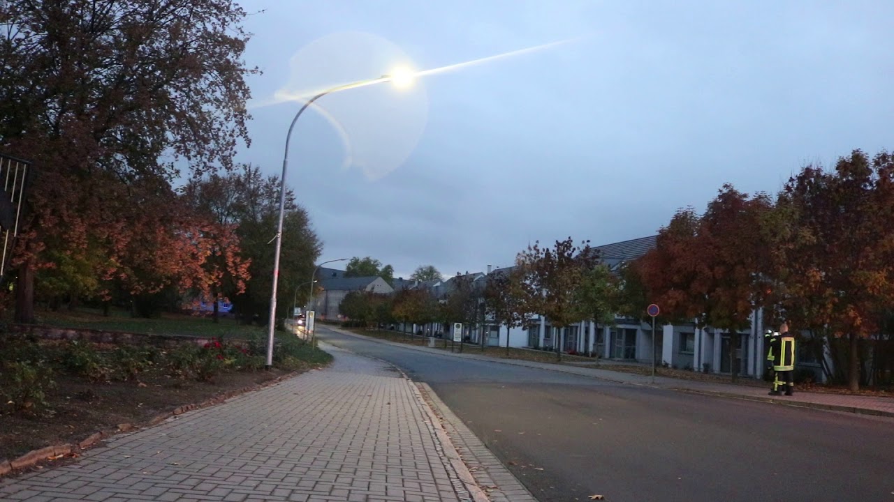 Ankunft von dem neues HLF 20 der Feuerwehr Sangerhausen